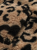 Cozy Leopard Fleece Zip-Up Jacket - The Leopard Owl Boutique