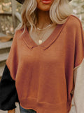 Cozy Ribbed Long Sleeve Sweater - The Leopard Owl Boutique